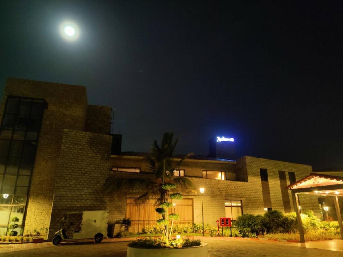 Radisson Blu Resort Visakhapatnam Eksteriør billede