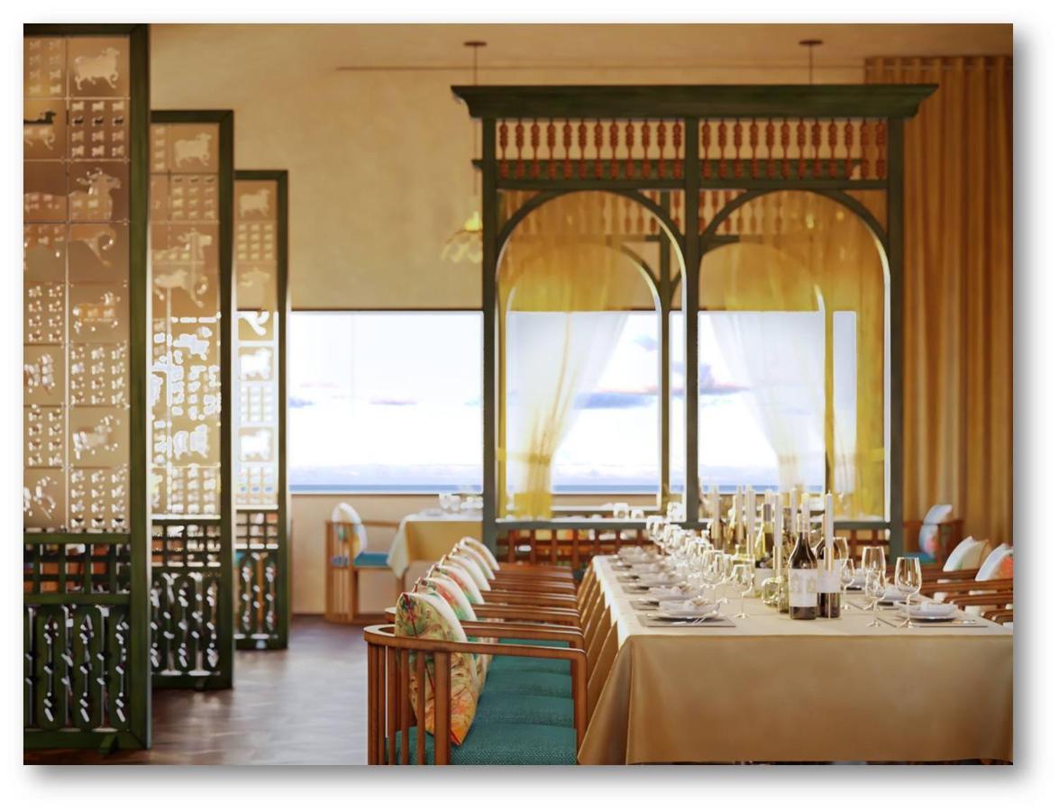 Radisson Blu Resort Visakhapatnam Eksteriør billede