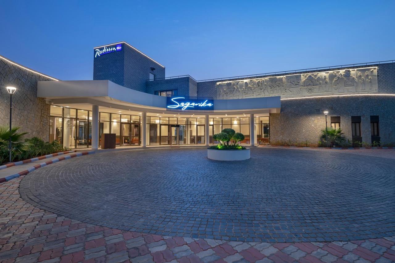 Radisson Blu Resort Visakhapatnam Eksteriør billede