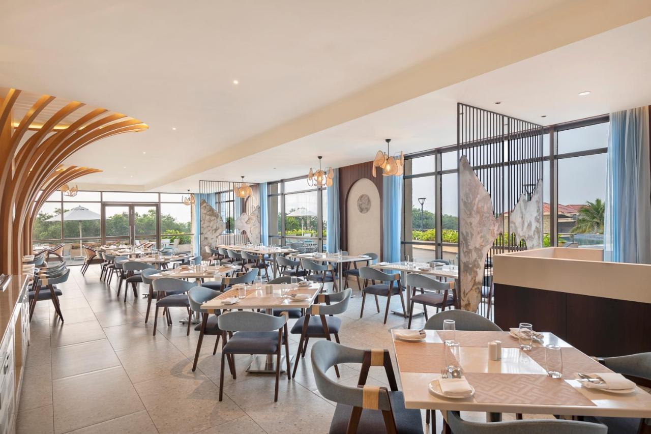 Radisson Blu Resort Visakhapatnam Eksteriør billede