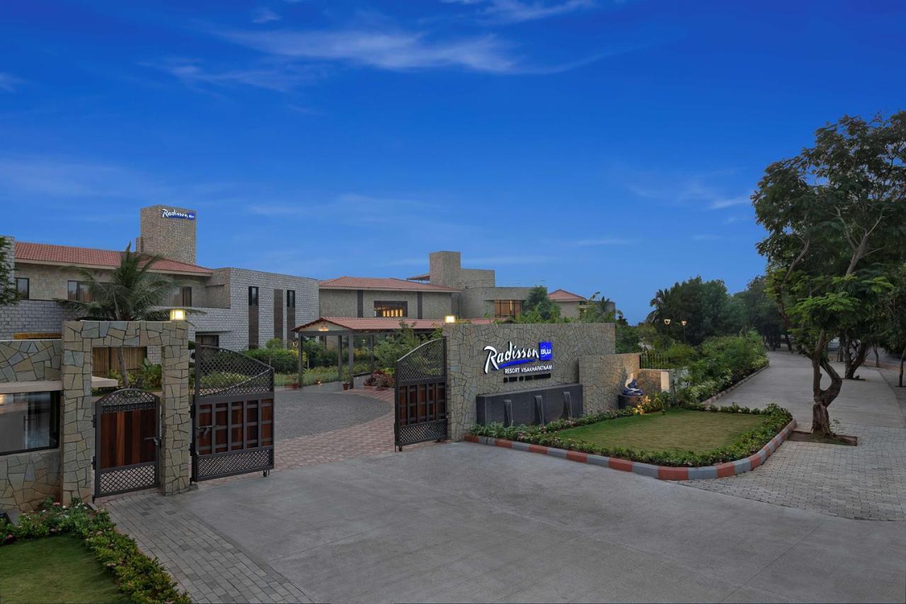 Radisson Blu Resort Visakhapatnam Eksteriør billede