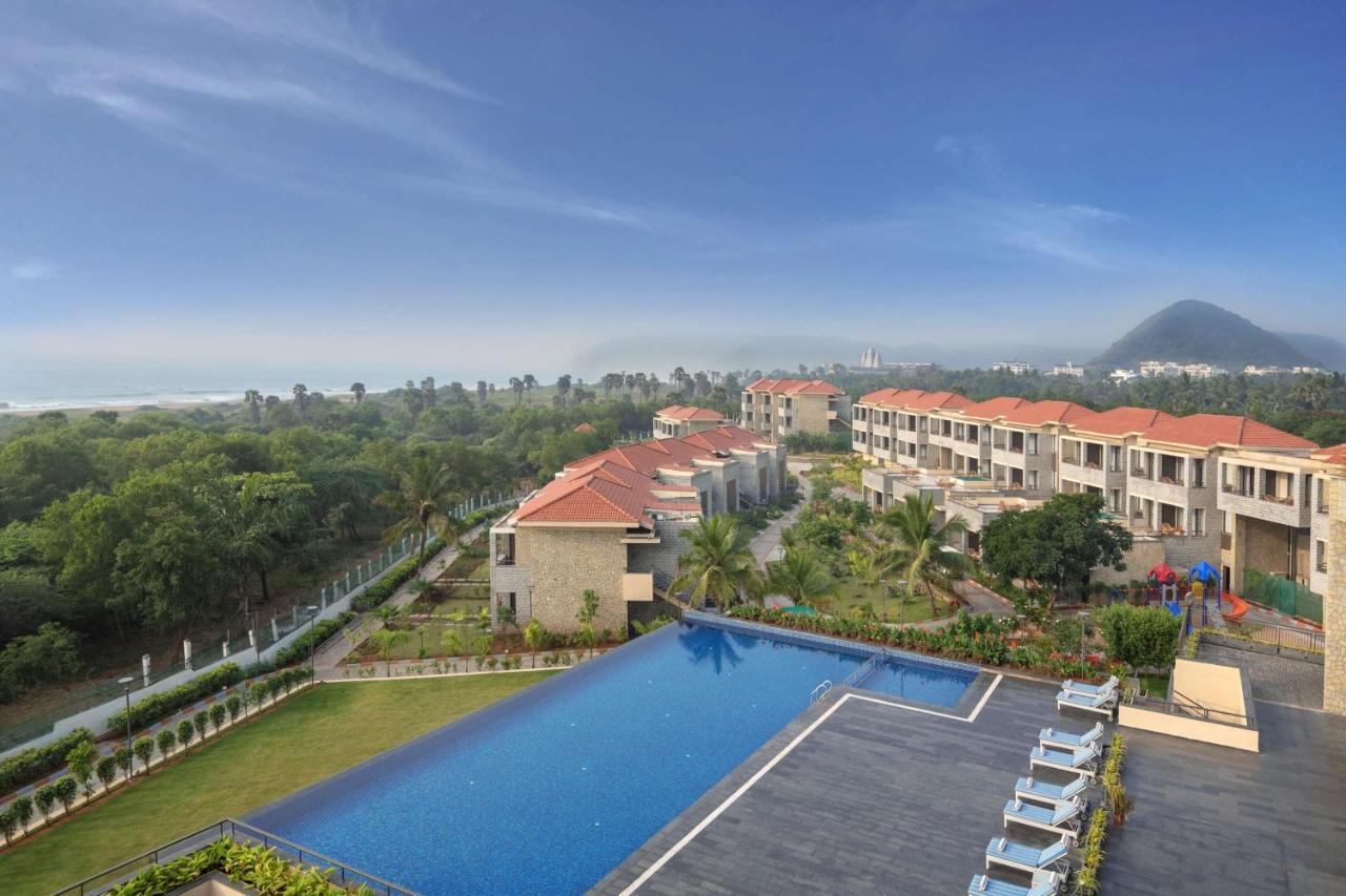 Radisson Blu Resort Visakhapatnam Eksteriør billede