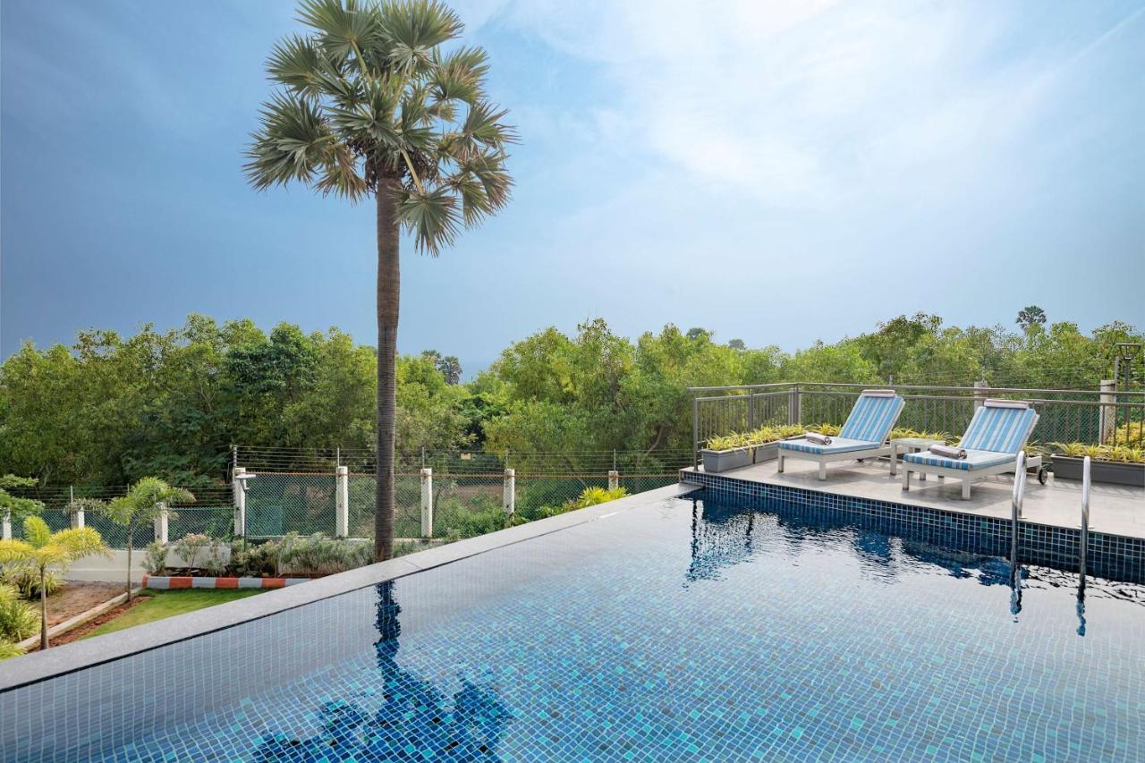 Radisson Blu Resort Visakhapatnam Eksteriør billede
