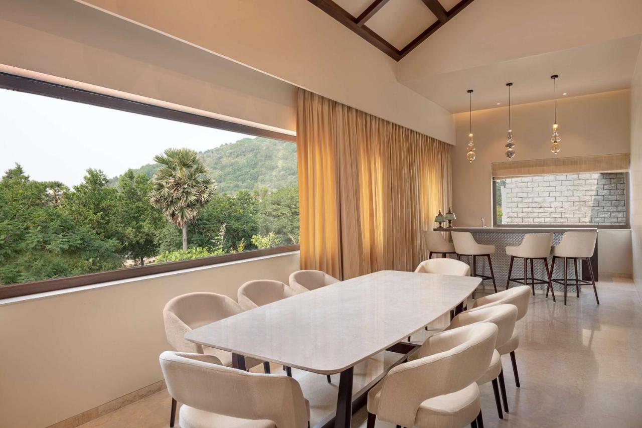 Radisson Blu Resort Visakhapatnam Eksteriør billede