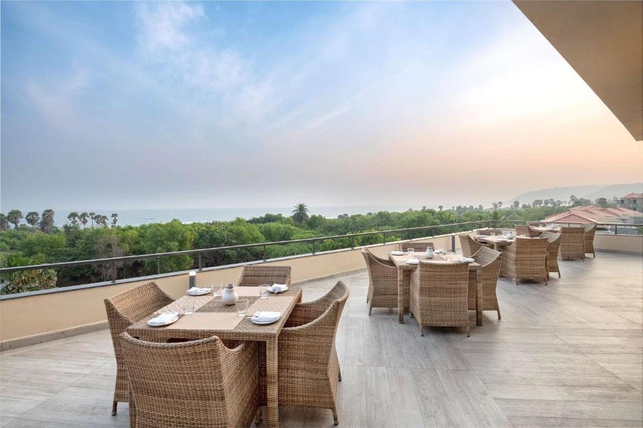 Radisson Blu Resort Visakhapatnam Eksteriør billede