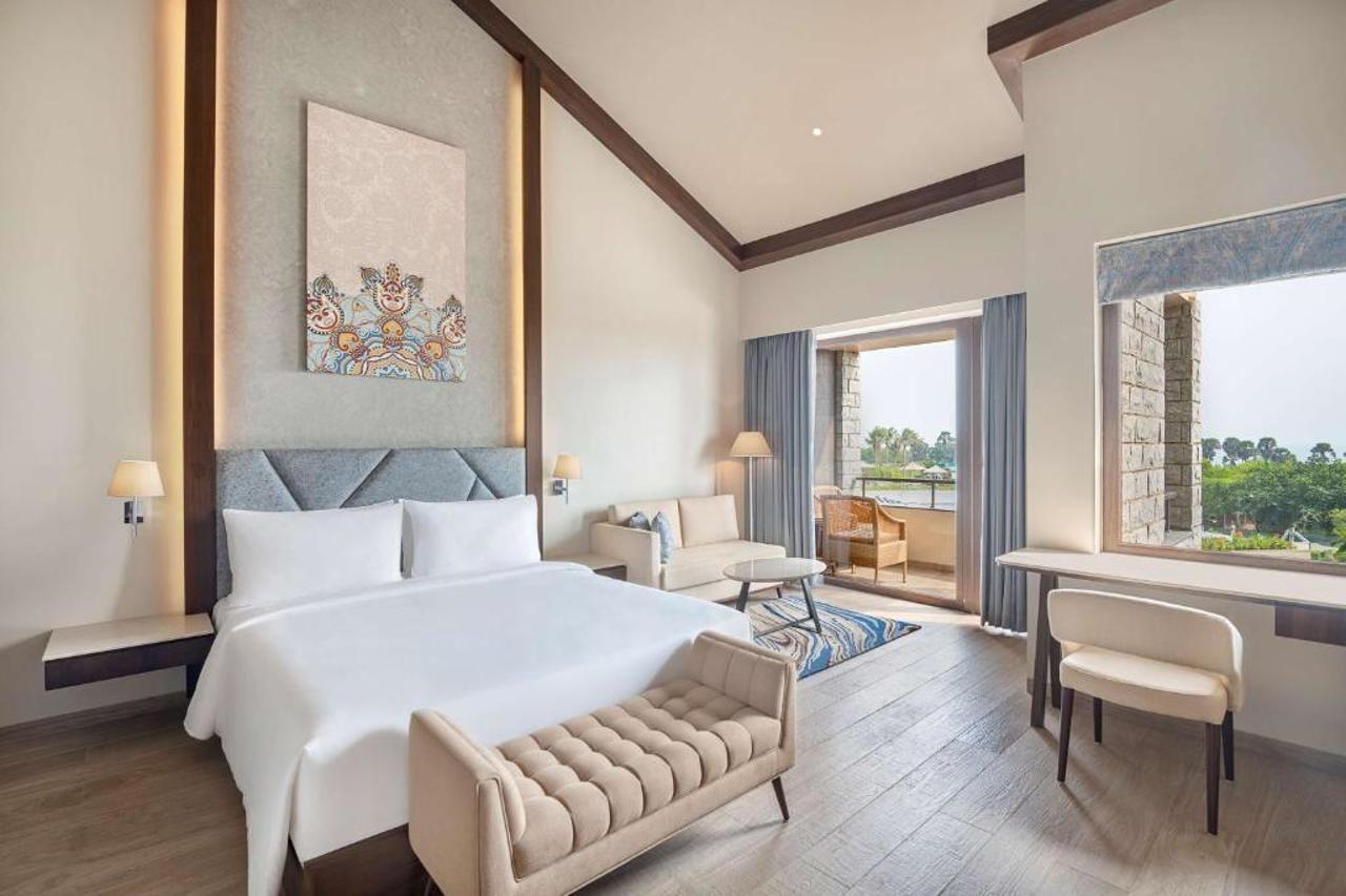 Radisson Blu Resort Visakhapatnam Eksteriør billede