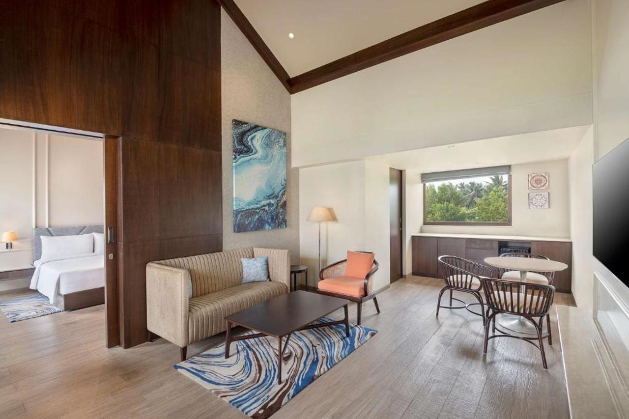 Radisson Blu Resort Visakhapatnam Eksteriør billede