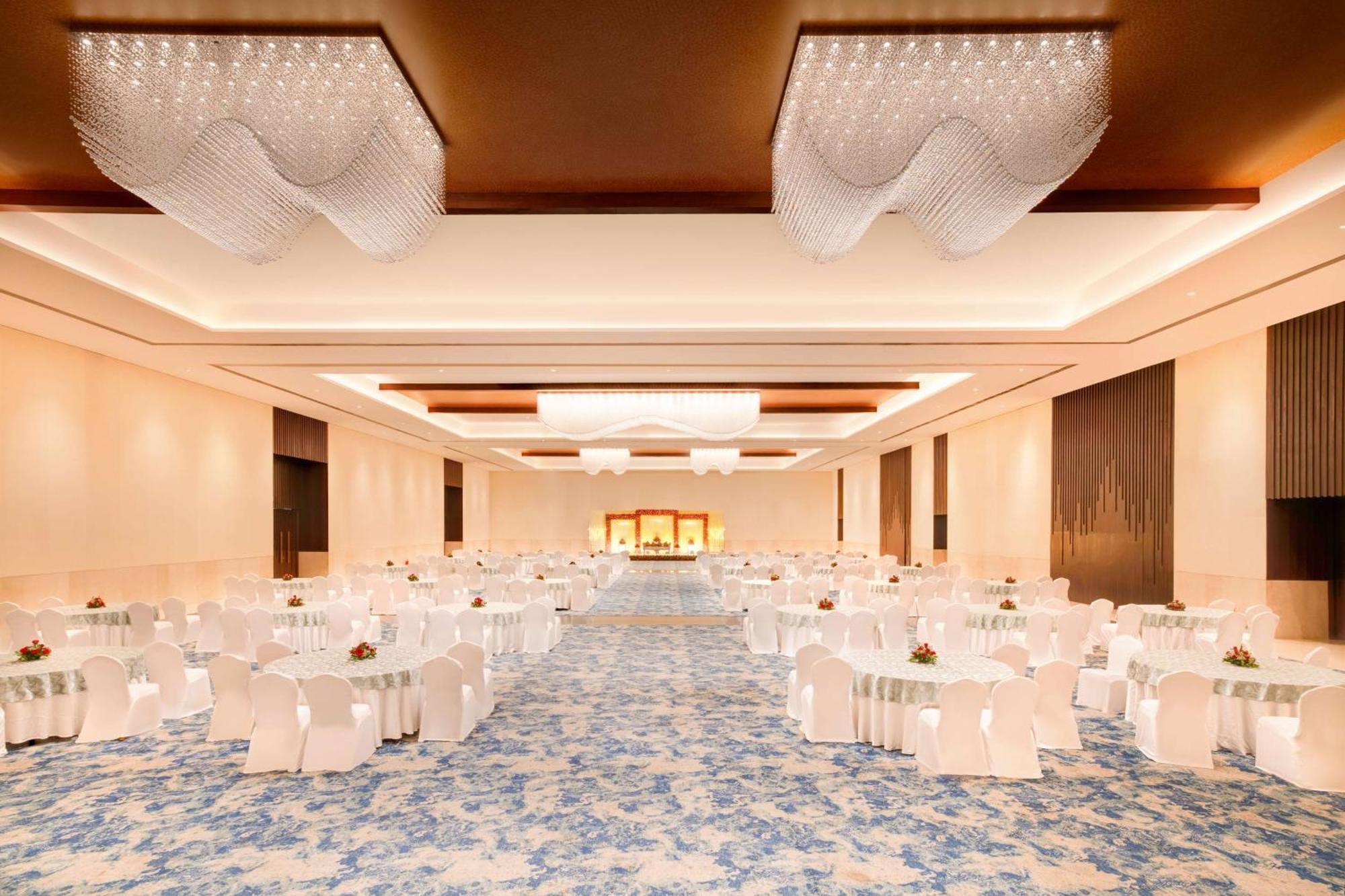 Radisson Blu Resort Visakhapatnam Eksteriør billede