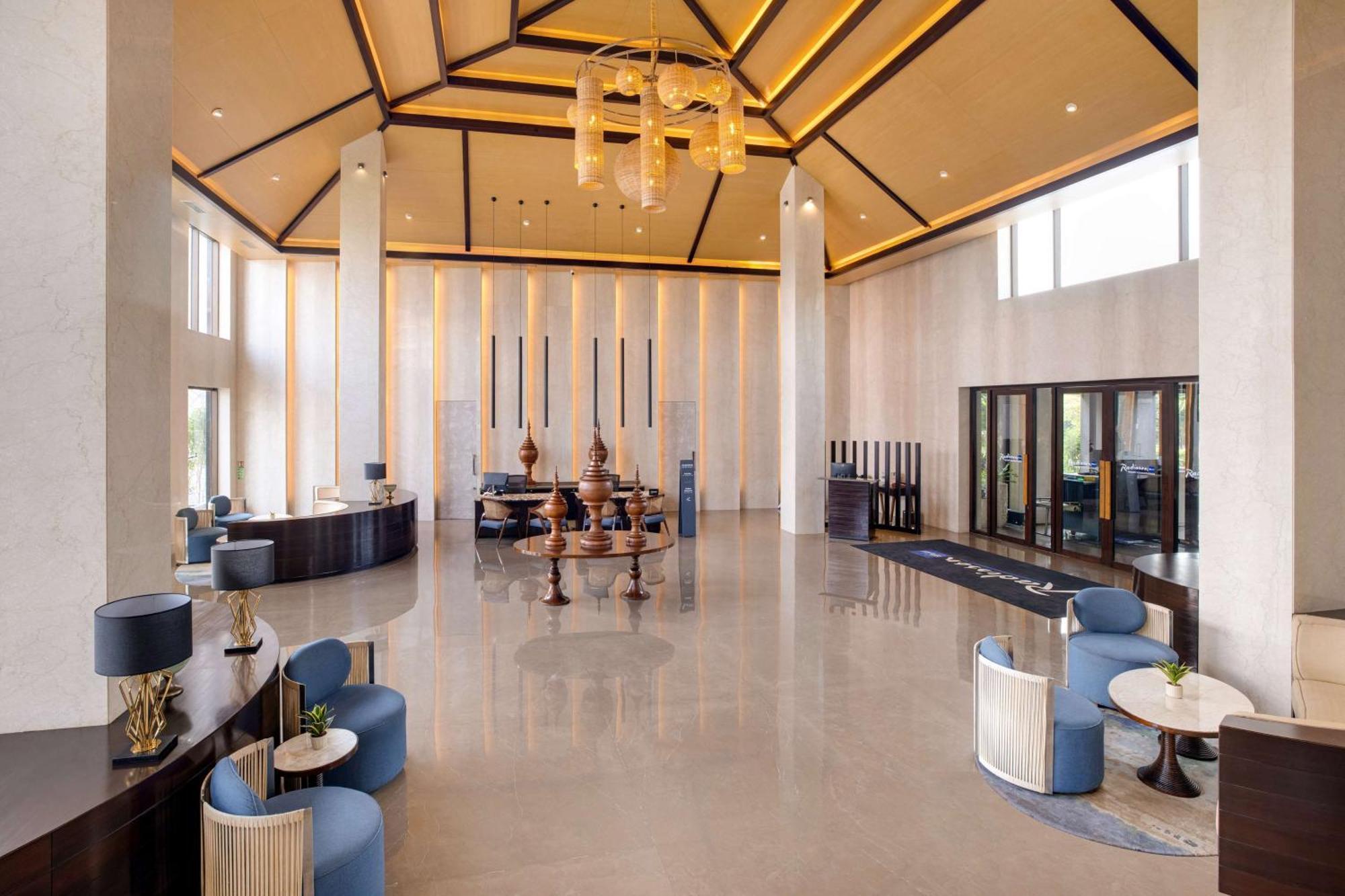Radisson Blu Resort Visakhapatnam Eksteriør billede