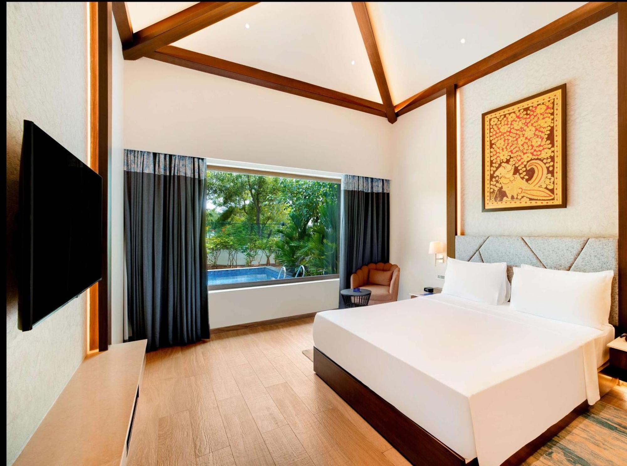 Radisson Blu Resort Visakhapatnam Eksteriør billede